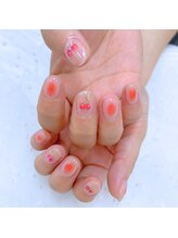 東海最大級ネイルサロン by レディスペネイル 名駅店/100種類の定額　可愛い系