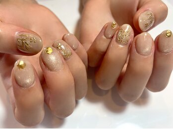 キラネイル アンド アイラッシュ by World Beauty(KIRA)/ブライダルネイル