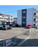 アイモア 春日井店(eye mor.)/満車時こちらの駐車場も利用可♪