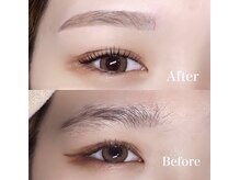 エマアイラッシュ(emma eyelash)/眉毛WAX＋ラッシュリフト#徳島市
