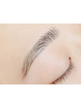 アイブロウメニューがあるサロン