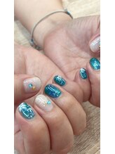 エーナイン イオン一関店/リゾートネイル♪