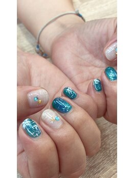 エーナイン イオン一関店/リゾートネイル♪