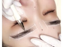アノン(ANNON.)の雰囲気（講師陣のみが施術。アイブロウデザインは当店にお任せください。）