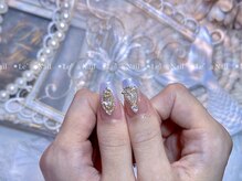 レアネイル 渋谷店(Le’a nail)/ミラーグラデーション