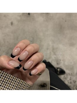 黒フレンチ