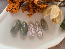 シキナ(shikina)/アニマル柄　レオパード