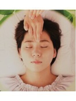 ナチュラルガーデン イオンモール京都桂川店/眼からくる腕・首・頭もスッキリ