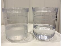 ベイビースキンファクトリー 東口店(BABY SKIN FACTORY)の雰囲気（ハイドラ水素毛穴洗浄でお肌からとれた汚れが見れます！）