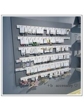 プラスビーセルフ(+b self)/+bアクセサリー