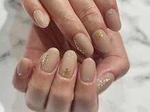 マーノ 津田沼ビート店/結晶ネイル