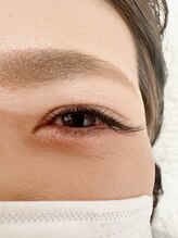 ギャラクシービューティー(galaxy beauty)/Jカールで目尻にポイント