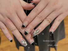 リンドネイル バイ モカ アンド ララ(Lind nail by moca and LaLa)/【mian】キラキラネイル