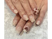 ガーデン ヘア&エステ&ネイル Garden/バレンタインネイル