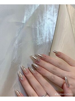 リノ(RINO)/グラデーションネイル