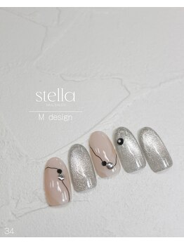ステラ(stella)/4月追加 定額Mデザイン
