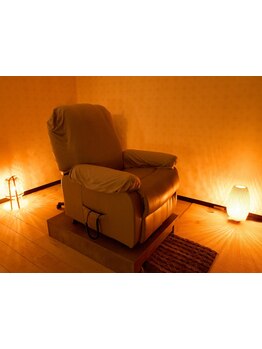 完全個室のリラクゼーションサロン