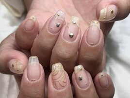 シンプルネイル