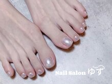 ゆず/フットネイル