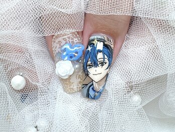 ナーズ(NERD'S)/痛ネイル1本やり放題♪￥15500