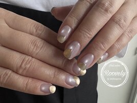 ニュアンス定額ネイル