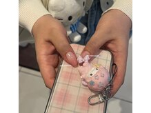 アリュール アンド エテルノ 小山店(Allure & ETERNO)/pink gradation×big ribbon