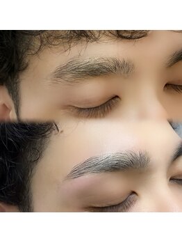 シュリ バイ ハオ(shuril by hao)/men's eyebrow wax ☆