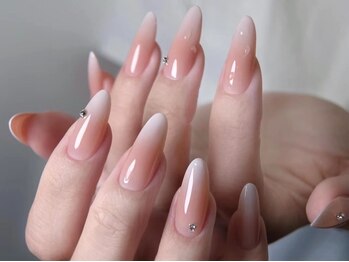 ネイルズ イロハ 池袋店(NAILS 168)/チップ長さ出し