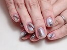 おしゃれなニュアンスネイル