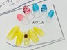 【人気No.1】シーズンネイル ￥5900 【オフ代無料】ネイル/中野【AULA】