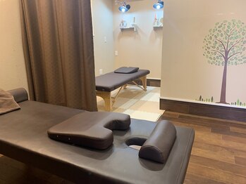 大津ひらく整体院 鍼灸院/清潔な空間です☆