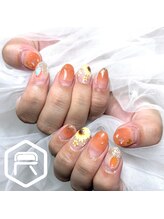 レディスペネイル メイニ 名駅東口(Redispe nail mei2)/向日葵ネイル