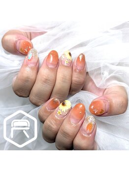 レディスペネイル メイニ 名駅東口(Redispe nail mei2)/向日葵ネイル