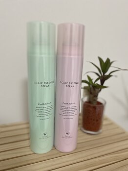 ゆめそら/ドライヘッドスパで使用します