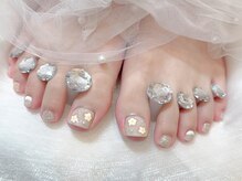 アンダンテ ネイル スタジオ トウキョウ(ANDANTE NAIL STUDIO TOKYO)/フットデザインアート