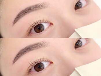 ホワイトアイ 岡山(WHITE EYE)の写真/【次世代まつげパーマ¥4980】崩れ知らずの目元に!ダメージが気になる方にもオススメ◎