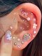 エメル(emer)の写真/★今話題★流行りの耳ツボジュエリー導入しております。ご予約詳細は公式SNSから確認お願い致します。