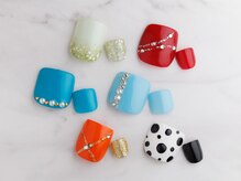 ファンプラスネイル 立川(fun plus nail)の雰囲気（フットネイル）