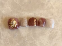 ピピポ ネイルアンドアイ 豊岡店(PIPIPO NAIL&EYE)/定額フットジェル¥8,800