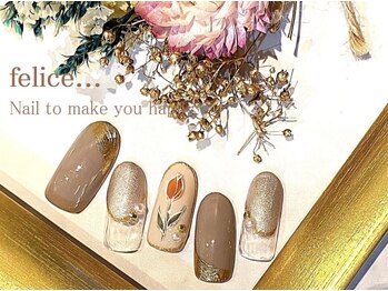 フェリーチェビューティー 大宮西口店(felice BEAUTY)/【定額ネイル8480】
