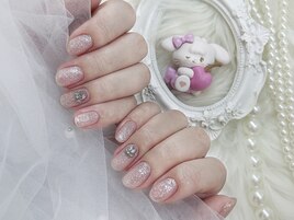 小倉 フラッシュ/ラメ/ガーリー