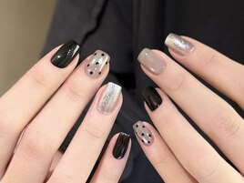 持ち込みデザインネイル