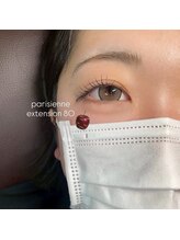 まつげエクステ アンド スクール アンド エステ プティーティドゥール(Putih Tidur)/パリジェンヌ×マツエク