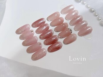 ラヴィン 生駒店(Lovin)/シンプルオフィスネイル専門店