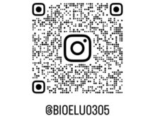 ビオエル(BIOELU)/Instagram　QR