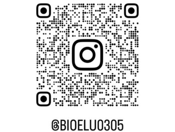 ビオエル(BIOELU)/Instagram QR
