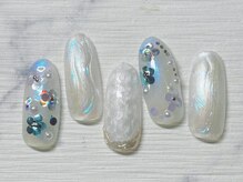 ネイルサロン インプレス(Impress)/ホログラムネイル