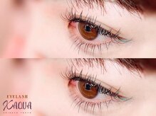 アイラッシュ ザクア(XAQUA)/上140下20本ポイントカラー10本