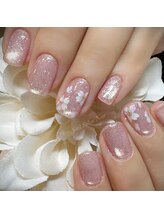 ヘアー ユニバース(HAIR UИIVERS)/ジュエルマグmg211+4色の桜