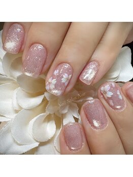 ヘアー ユニバース(HAIR UИIVERS)/ジュエルマグmg211+4色の桜